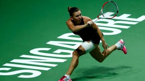 S-a închis lista pentru Singapore! Simona Halep și-a aflat toate adversarele de la Turneul Campioanelor