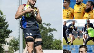 SPECIAL | "Abraham Lincoln" e uriașul din linia a treia. "Eram atât de emoționat că nu îmi mai amintesc nimic din meciul de debut cu România". Rugbistul Vlad Nistor joacă de trei ani în Franța. România - Argentina, duminică, ora 20:00