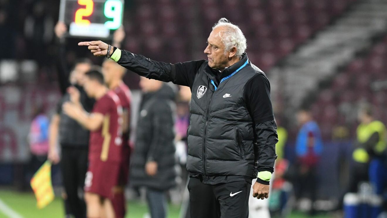 Andrea Mandorlini vorbește despre demiterea lui după CFR - FCSB 1-1! Nu a îndeplinit ordinul patronului Nelu Varga, care ceruse 12 puncte din ultimele 4 meciuri ale anului și face anunțul clar: „Atunci nu voi mai fi aici”