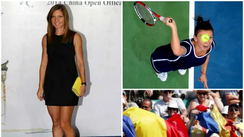 VIDEO | WTA a rezumat anul 2014 în 2 minute și 25 de secunde. Cele mai savuroase momente ale Simonei Halep și imagini de colecție cu fanii români