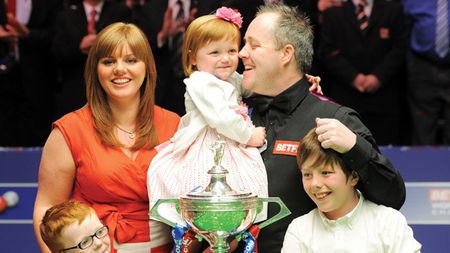 Campionul blatist!** John Higgins a câștigat pentru a patra oară titlul mondial