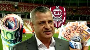 CFR a câștigat 20 de milioane de euro din transferuri, în decurs de un an. Nelu Varga: „Suntem campioni și la asta”. Cum s-a schimbat strategia clubului din Gruia. EXCLUSIV