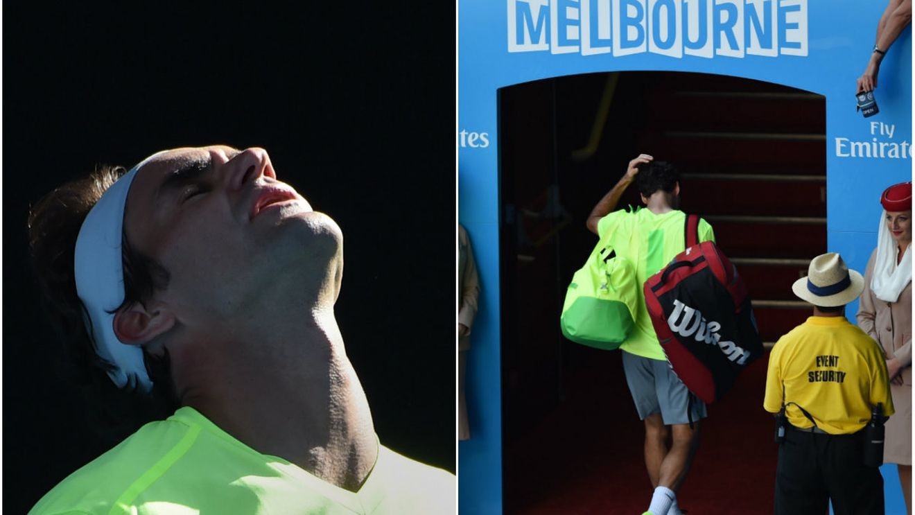 "Cutremur" la Australian Open: Roger Federer, eliminat de Andreas Seppi în turul 3. FOTO | Imaginea zilei la Melbourne