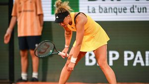 Scandalul finalului de sezon în tenis! O jucătoare din Top 100 WTA a condus cu 6-3, 5-1, apoi s-a certat cu antrenorul și a pierdut meciul