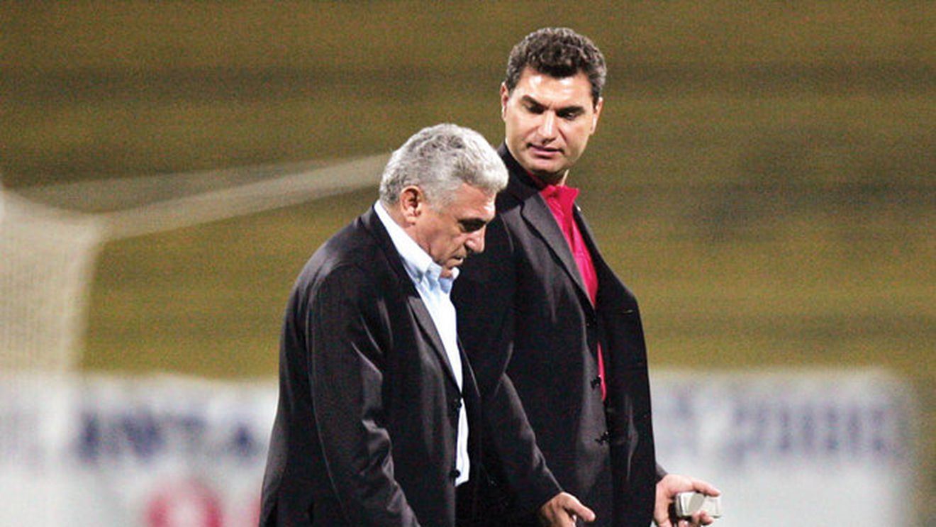 "Am vorbit cu jucătorii și nu-l vor pe Sabău! Ei și-l doresc pe Badea!"