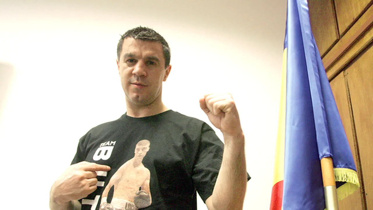 Mihai Leu, arbitru de masă la meciul pentru titlul de campion european WBO Arthur Abraham - Piotr Wilczewski