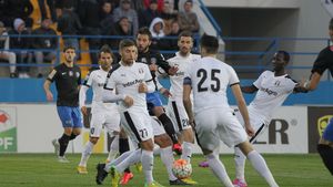 Astra - Poli Iași 1-2. Meci nebun la Giurgiu! Elevii lui Stoican au întors rezultatul în zece oameni