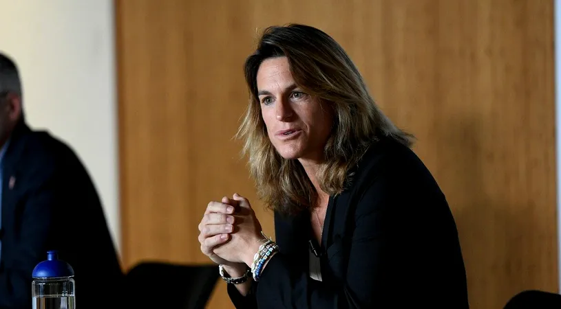 Fosta soție a directorului Roland Garros, condamnată la închisoare pentru hărțuire! Cum a terorizat-o pe Amelie Mauresmo