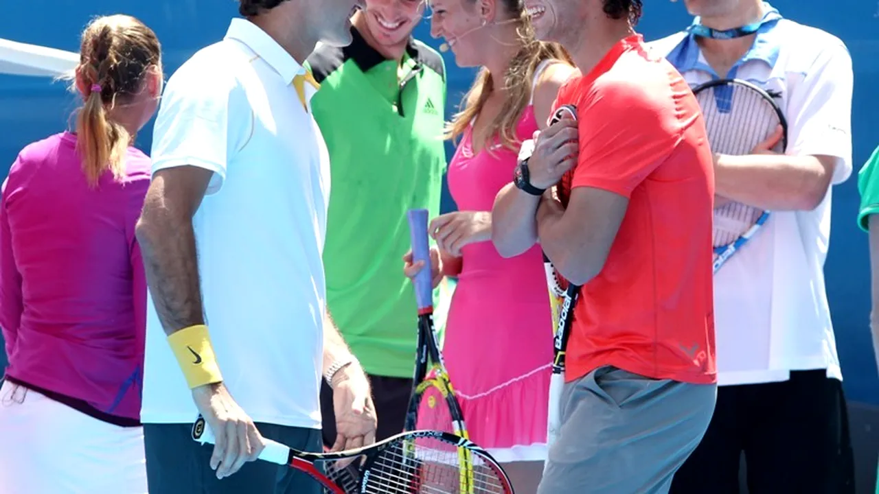 Nadal-Federer, la borna 23!** Cei doi se întâlnesc în semifinale la Miami