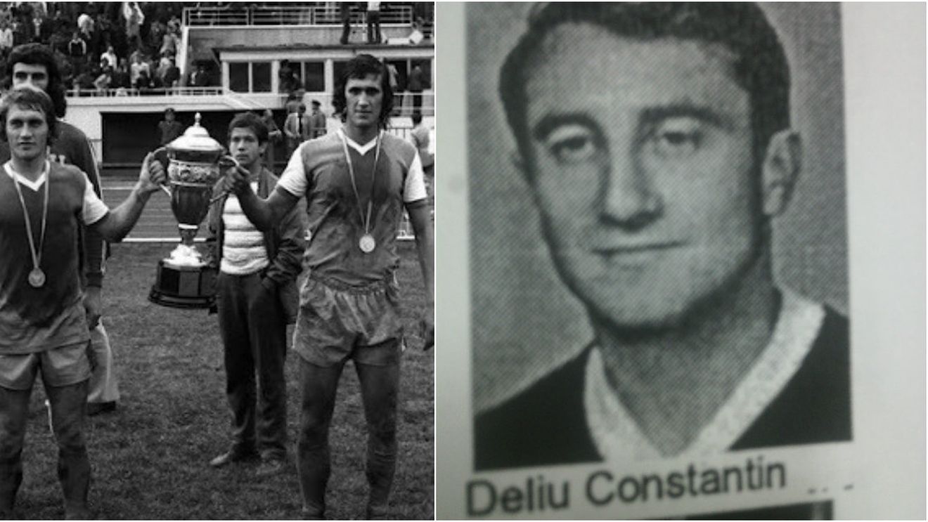 A încetat din viață Constantin "Titi" Deliu, antrenorul Craiovei la câștigarea primei Cupe a României