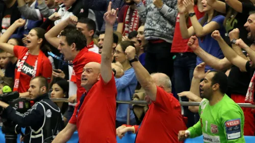 Ce le-a spus Constantin Ștefan jucătorilor în pauza finalei Dinamo - Constanța, când echipa lui avea deja un avans de 11 goluri 