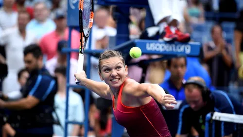 Premii record la ediția 2017 a US Open! Cât poate încasa Halep dacă pune mâna pe marele trofeu