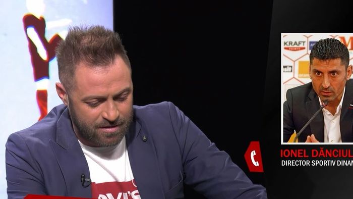 Dialog spumos între Dănciulescu și Pulhac, înainte de Dinamo - FCSB: "Danciule, pune și tu CD-ul ăla pe care îl dorea China!".  Poveste fabuloasă din vestiarul "câinilor" | Video Exclusiv ProSport Live