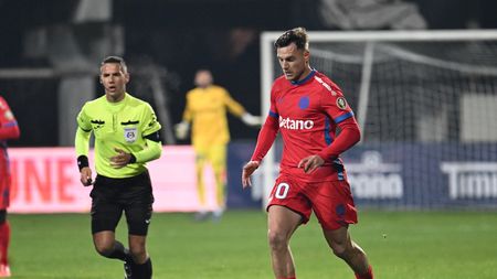 Dennis Politic nu se poate impune la FCSB. Motivul e uluitor: ”E alb la față!”