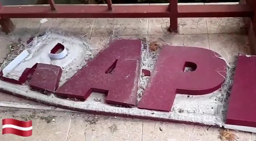 VIDEO | ProRapid, imagini dezolante cu fosta ”casă” a Rapidului! Baza sportivă, altădată cea mai modernă din București, a fost lăsată în paragină