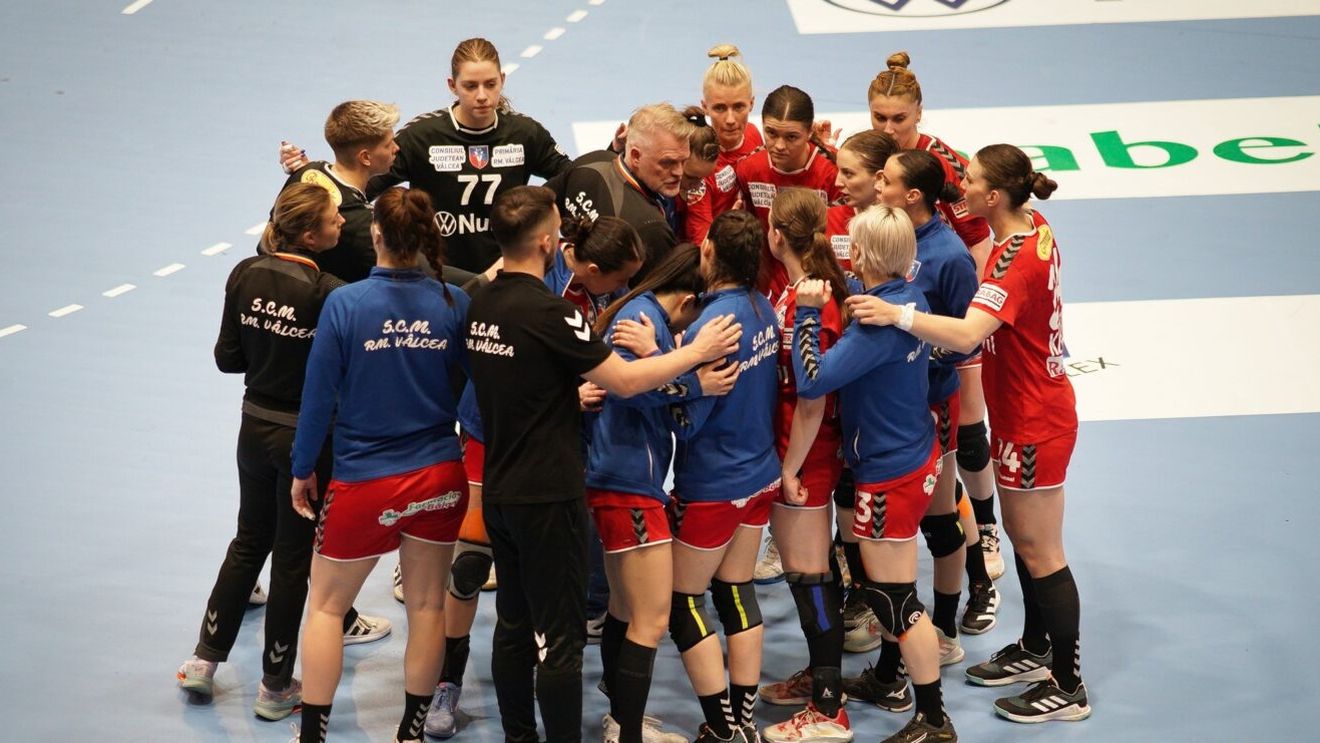 Probleme la SCM Râmnicu Vâlcea: „Căutăm altă soluție”. Handbalista care a anunțat este însărcinată și nu va putea evolua în viitorul sezon