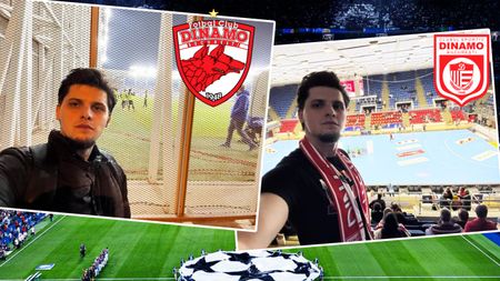 Povestea incredibilă a fanului care, din dragoste pentru Dinamo, s-a împărțit între meciul de handbal de la Sala Polivalentă și partida din Cupa României de pe „Arcul de Triumf” la care nu a mai intrat. „Sunt dezamăgit de situația în care s-a ajuns”