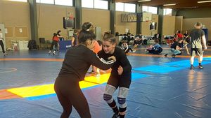 Luptătoarea Alina Vuc, acțiune inedită! A participat în Italia la un concurs simulat pe care l-a câștigat | SPECIAL