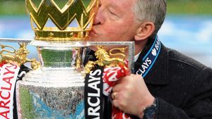 Ultimele cuvinte dintr-un capitol de istorie!** Discursul de retragere al lui Ferguson, pur și simplu EMOȚIONANT!