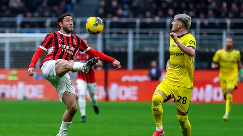 Man şi Mihăilă au rămas uluiți. Antrenorul a sărit să-şi bată fotbalistul după Milan – Parma 3-2