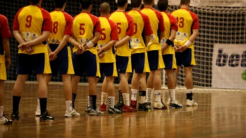 VEZI lotul României pentru CM de handbal masculin din Suedia, 2011