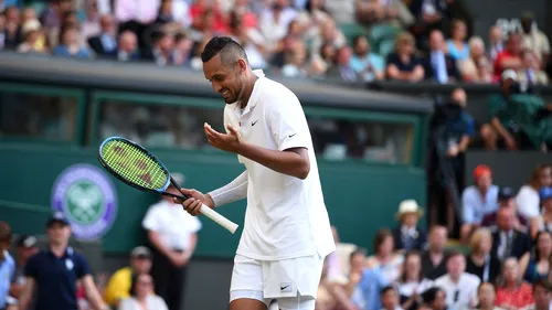 Nick Kyrgios promite show total la Wimbledon: „Vreau să mă distrez! Ce sunt eu? Robot?”