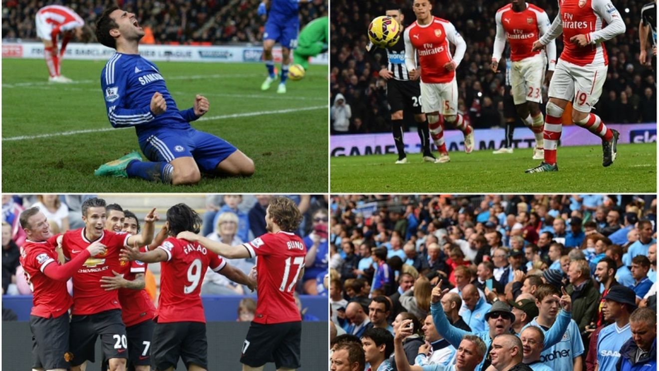 Premier League "Boxing Day" | Arsenal - QPR 2-1. Pantilimon și Gardoș au fost titulari. Chiricheș, doar rezervă pentru Spurs. Chelsea - West Ham 2-0. Rezultate și clasament