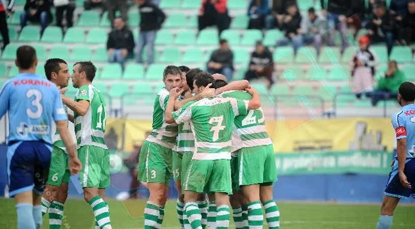 Voința - Chiajna 1-0!** Prima victorie pe teren propriu pentru sibieni!