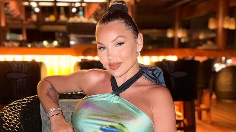 Dasha, noua frumusețe de la Roma, după transferul soțului ei: „Bellissima”