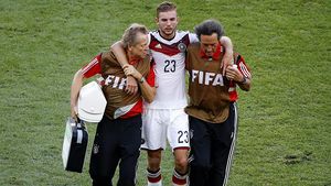 Kramer povestește cum a trăit finala Mondialului: "Nu-mi mai amintesc nimic din prima repriză"