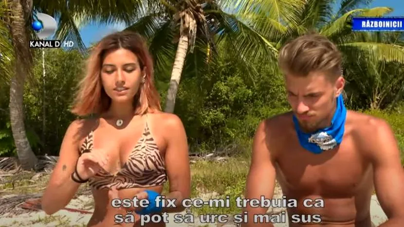 Roxana Ghiță de la 'Survivor', primele declarații despre idila cu Andrei Dascălu. 'Este o insulă romantică, atât zic'