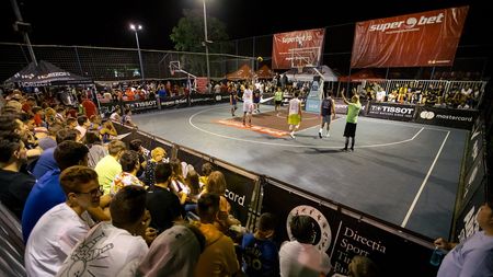 GALERIE FOTO | Francezii s-au încoronat campioni la baschet 3x3 în România: Nantes a cucerit Superbet Sport Arena Tour Final și s-a calificat în circuitul mondial profesionist