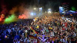 VIDEO | Bucurie imensă la Berlin după câștigarea CM. Nemții au ieșit în stradă și au cântat: "We are the champions"