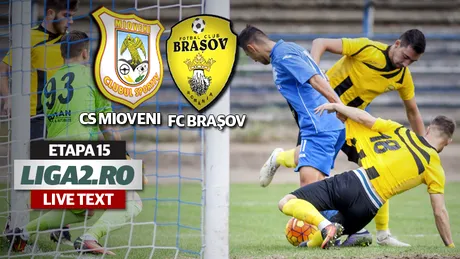 FC Brașov câștigă la Mioveni și se propie la un punct de liderul Juventus.** Argeșenii pierd primele puncte pe teren propriu, dar rămân pe 3