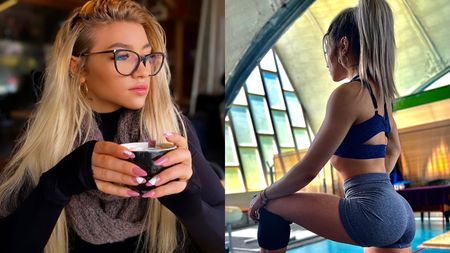 Ea e cea mai frumoasă halterofilă din România! Mihaela Cambei a fost medaliată cu argint la Mondiale, dar pozele ei ar merita aurul | GALERIE FOTO