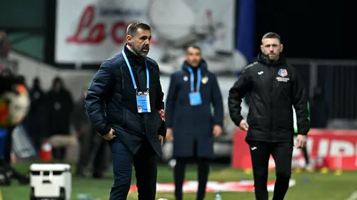 Zeljko Kopic, mesaj tranşant pentru Abdallah, după victoria lui Dinamo de la Ploieşti