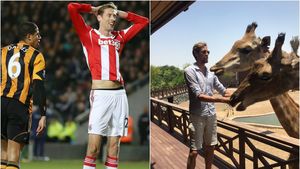 Cel mai amuzant fotbalist în activitate. FOTO | Modul în care Crouch a descris această imagine a generat SUTE DE MII de reacții pe net :)