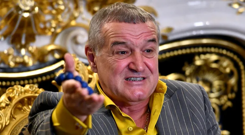 Planul lui Gigi Becali prin care vrea să elimine regula U21 din Superliga, pentru că nu mai are fotbalişti suficienți fațą de rivale! Patronul FCSB îl umileşte pe preşedintele FRF şi susține că are sprijinul tuturor cluburilor, dar şi pe cel al lui Gino Iorgulescu: „Burleanu e slujitorul nostru”