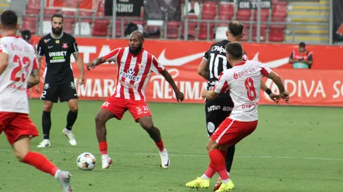 Mesajul lui Hakim Abdallah pentru dinamoviști, după debutul cu „assist” la UTA: „E bine să mergi acolo unde ești dorit și apreciat!”