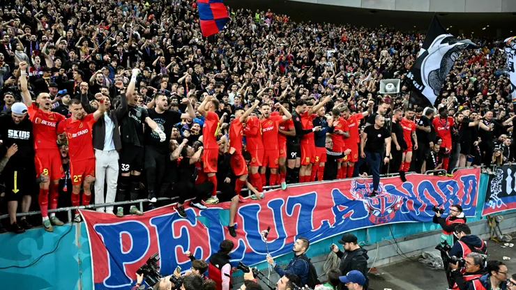 FCSB doboară recordul de spectactori din Superliga la derby-ul cu CFR Cluj!
