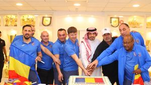 VIDEO FABULOS | Isăilă a avut parte de o surpriză mare la Al-Hazm. Saudiții au cântat în limba română: "România să trăiască, România să trăiască!"