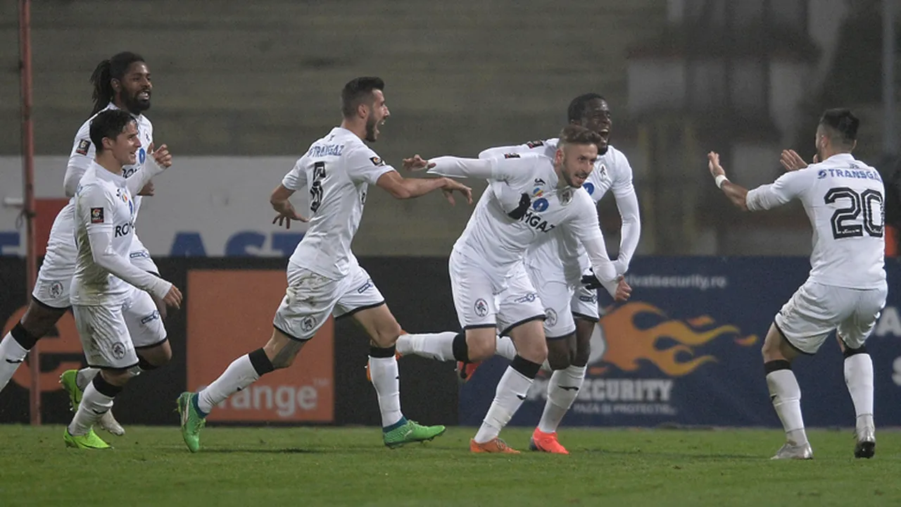 Gaz Metan - Astra 1-1! Giurgiuvenii rămân pe ultimul loc de play-off