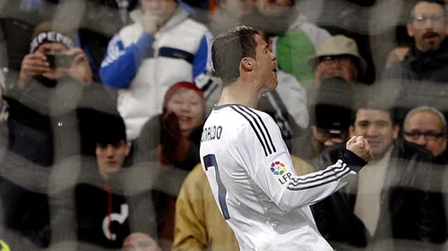 Ronaldo Show!** Real – Atletico Madrid 2-0. Starul lui Mourinho a fost cel mai bun de pe teren, cu un gol, un assist și două bare