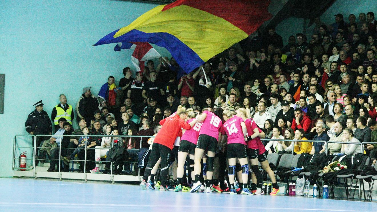 CSM București s-a chinuit să se califice în turneul Final 4 al Cupei României! HC Zalău a fost la un pas de o altă mare lovitură în acest sezon