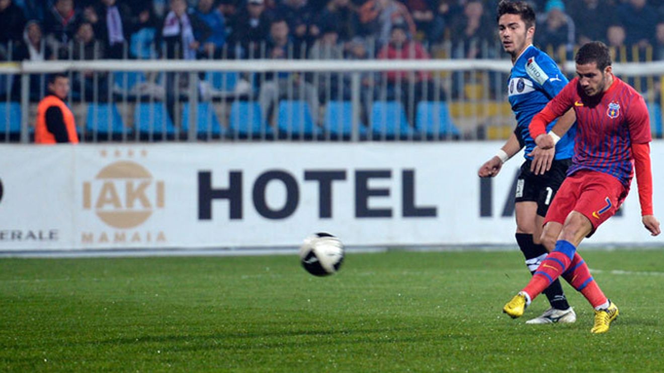 Campioana decide viitorul!** Becali anunță că echipa nașului Hagi se salvează: "O bat pe Dinamo, noi suntem în vacanță..."