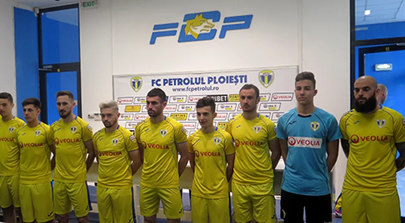 Petrolul și-a prezentat multele achiziții făcute pentru promovare! Cristi Vlad: 