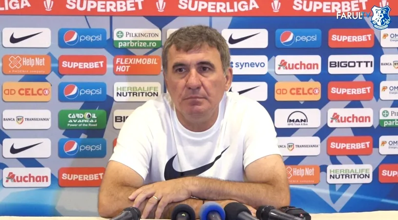 Gică Hagi a reacționat după ce FCSB și CFR Cluj au mers în grupele Conference League! „E un semnal bun!” Ce spune despre Universitatea Craiova. „Meritau și ei!”