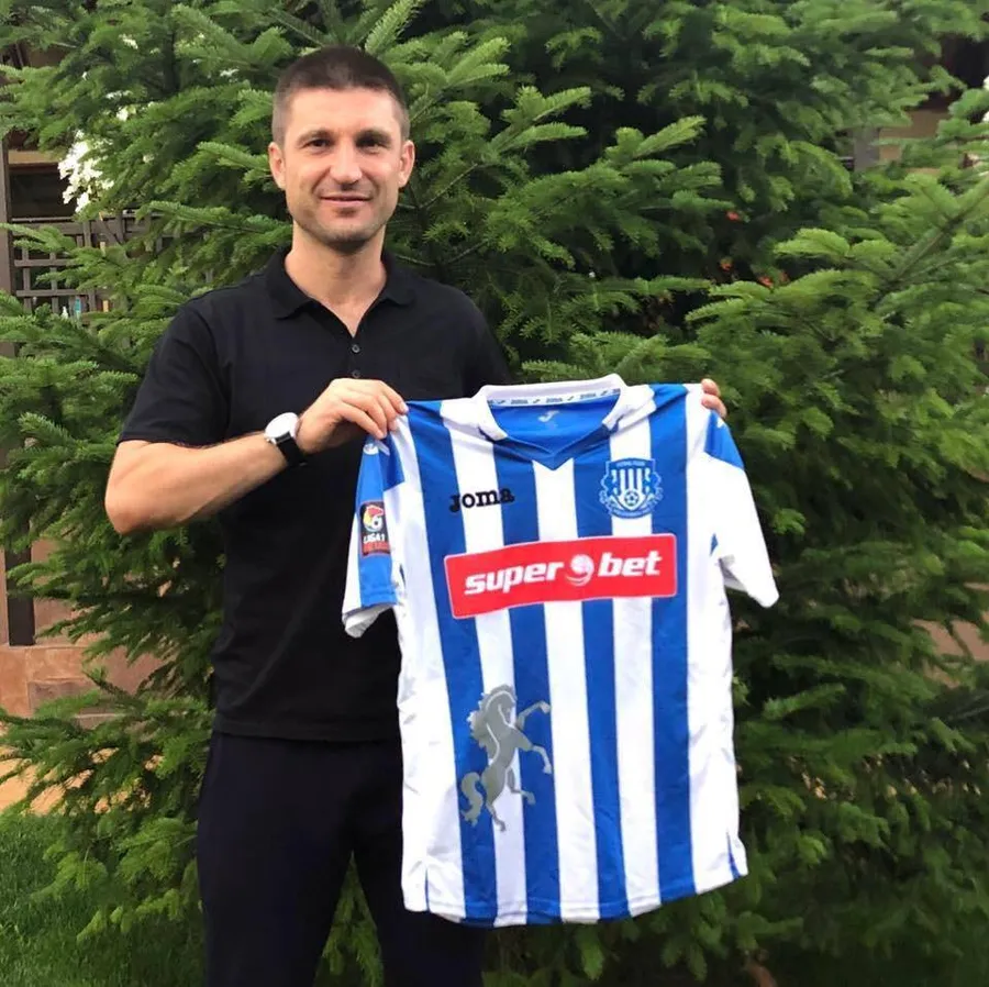Andrei Cristea și tricoul lui Poli Iași, clubul pentru care a devenit simbol