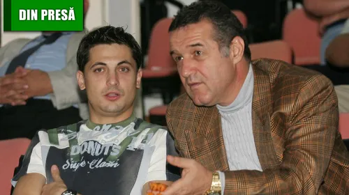 Becali spre <i class='ep-highlight'>Rădoi</i>: ‘Pulhac vine și mâine la Steaua dacă îi zic!’