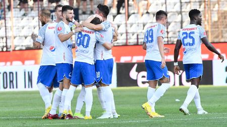 CFR Cluj - Farul Constanța 1-3. Pariul lui Gică Hagi, Louis Munteanu, decisiv în Gruia